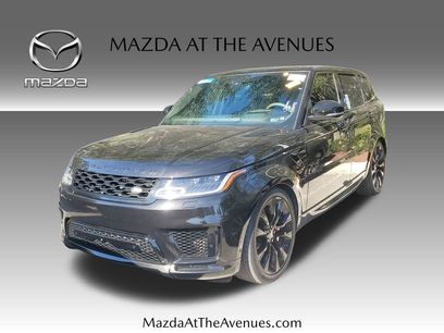 Used 2019 Land Rover Range Rover Sport HST