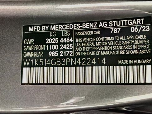 Certified 2023 Mercedes-Benz CLA 250 image 25