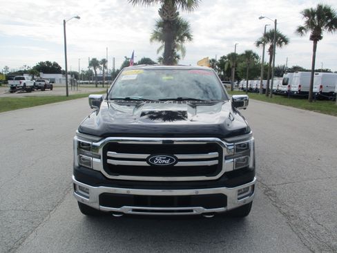 Certified 2024 Ford F150 Lariat w/ Equipment Group 502A High AWD/4WD image 2
