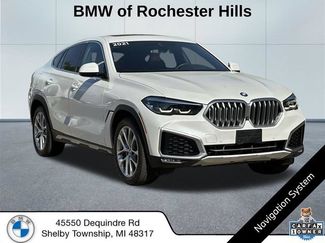Used 2021 BMW X6 xDrive40i w/ Premium Package 2 AWD/4WD video 1
