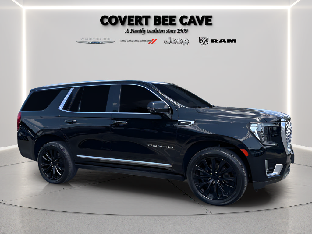 Used 2023 GMC Yukon Denali AWD/4WD image 16