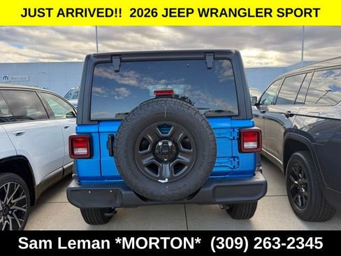New 2026 Jeep Wrangler Sport image 10