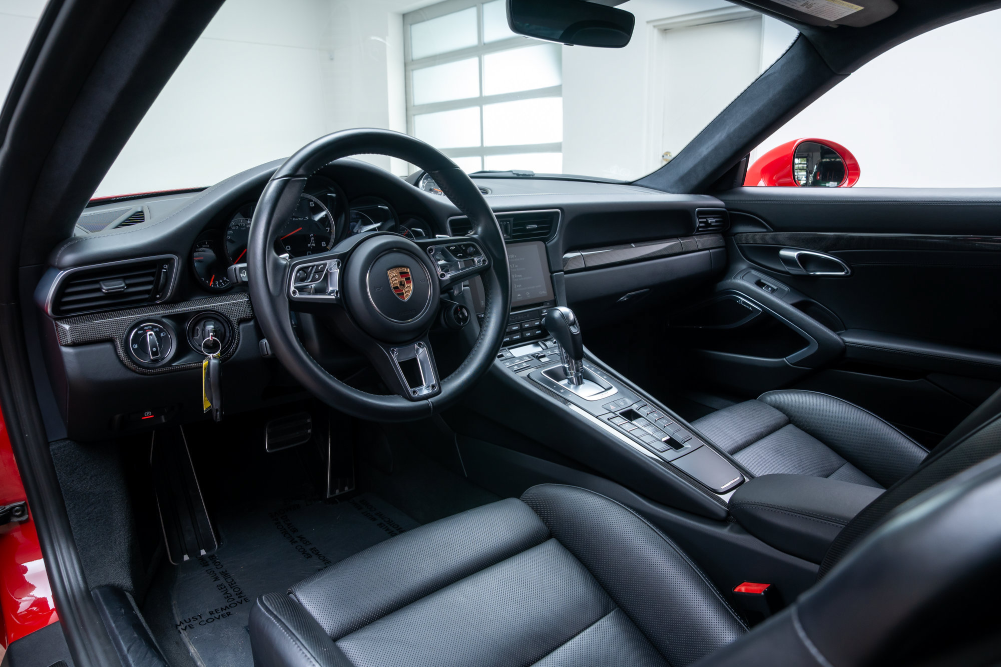 Used 2017 Porsche 911 Turbo S AWD/4WD image 24