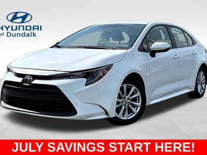 Used 2025 Toyota Corolla LE w/ LE Premium Package