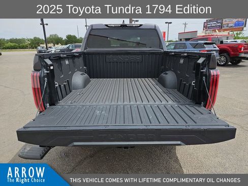 Used 2025 Toyota Tundra 1794 Edition AWD/4WD image 18