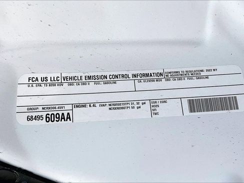 Used 2022 RAM 2500 Tradesman w/ Chrome Appearance Group image 37