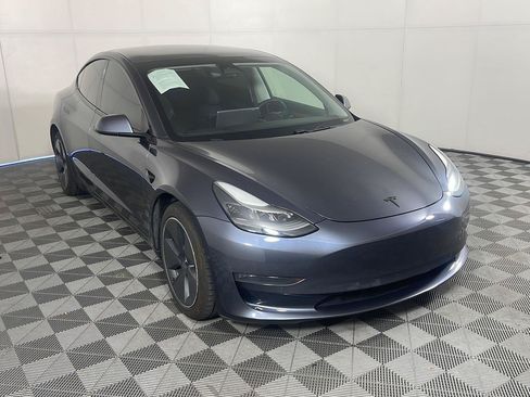 Used 2021 Tesla Model 3 Long Range AWD/4WD image 4
