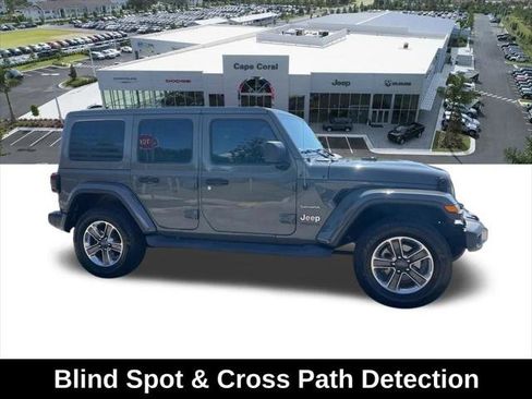Certified 2020 Jeep Wrangler Unlimited Sahara AWD/4WD image 14