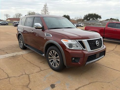 Used 2019 Nissan Armada SL w/ Premium Package image 6