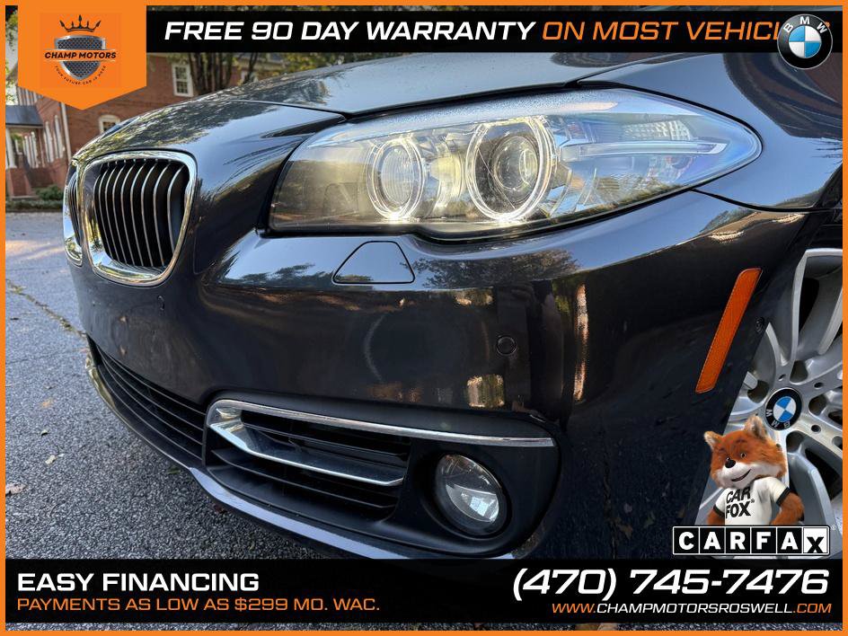 Used 2016 BMW 528i Sedan RWD image 3