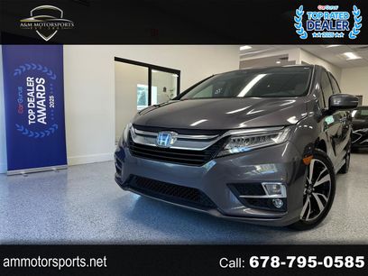Used 2018 Honda Odyssey Elite