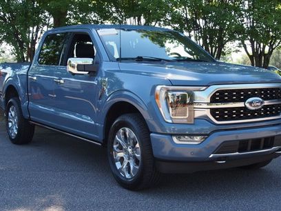 Certified 2023 Ford F150 Platinum w/ Equipment Group 701A High