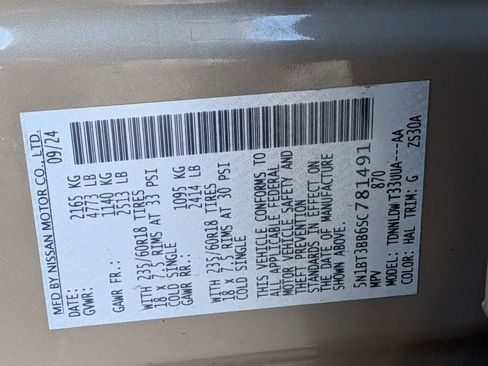 Certified 2025 Nissan Rogue SV image 26