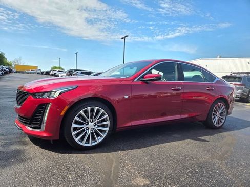 Used 2022 Cadillac CT5 Premium Luxury w/ Technology Package AWD/4WD image 1