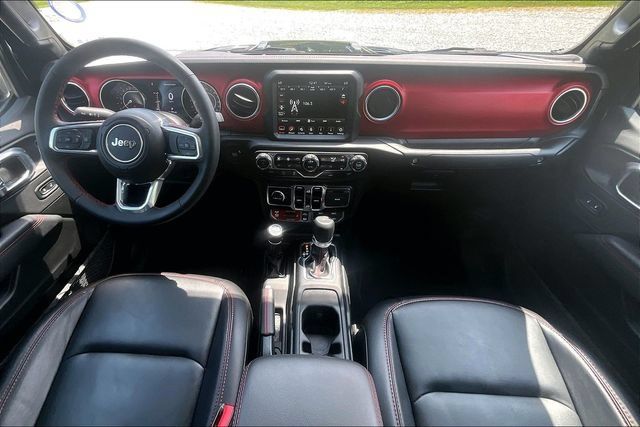 Used 2023 Jeep Gladiator Rubicon w/ LED Lighting Group AWD/4WD image 14