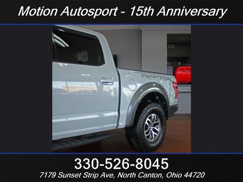 Used 2017 Ford F150 Raptor w/ Equipment Group 802A Luxury image 53