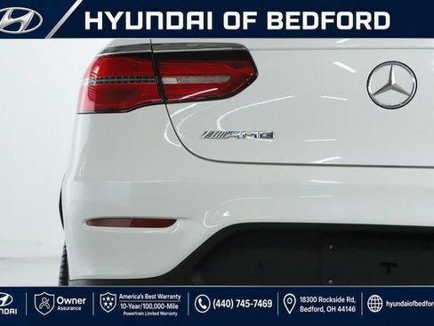 Used 2019 Mercedes-Benz GLC 63 AMG 4MATIC Coupe w/ Parking Assist Package image 50