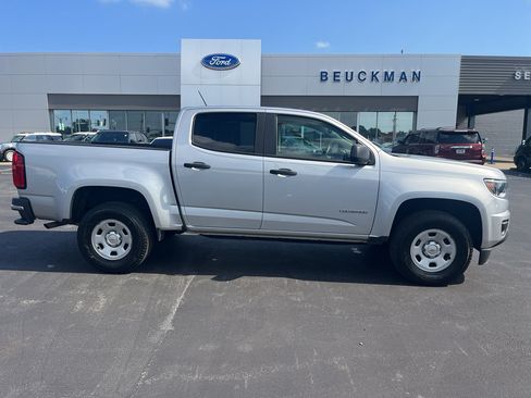 Used 2019 Chevrolet Colorado W/T w/ WT Convenience Package RWD image 10