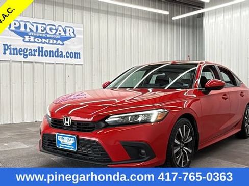 Certified 2023 Honda Civic EX image 1
