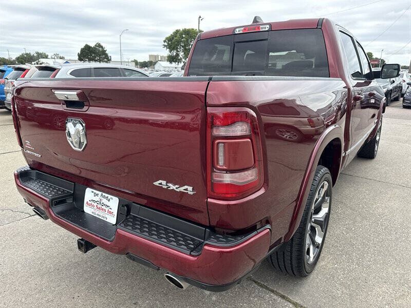 Used 2020 RAM 1500 Limited AWD/4WD image 7