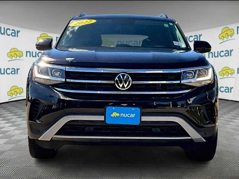 Used 2022 Volkswagen Atlas SE image 2
