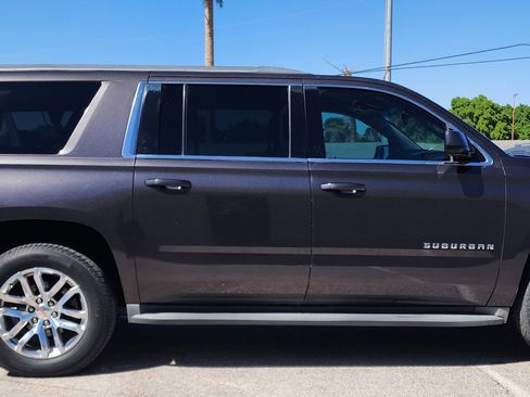 Used 2015 Chevrolet Suburban LT w/ Max Trailering Package RWD image 4