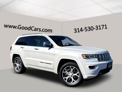 Certified 2021 Jeep Grand Cherokee Overland