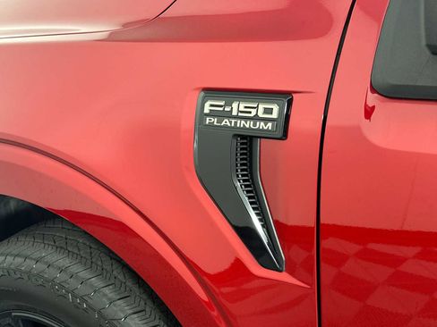 Used 2025 Ford F150 Platinum w/ Equipment Group 702A High AWD/4WD image 16