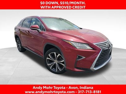 Used 2017 Lexus RX 350 FWD w/ Premium Package