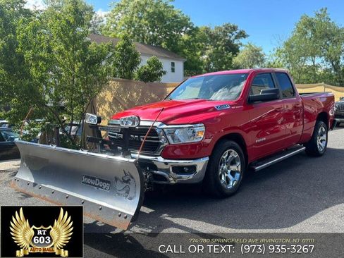 Used 2021 RAM 1500 Big Horn AWD/4WD image 3