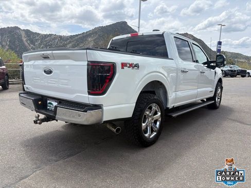 Used 2023 Ford F150 Lariat w/ Equipment Group 502A High AWD/4WD image 9