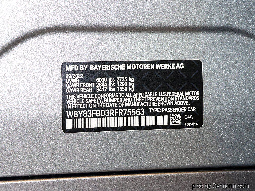 Used 2024 BMW i4 xDrive40i w/ Premium Package AWD/4WD image 42