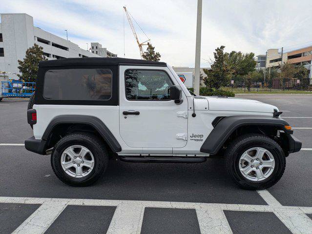 Certified 2020 Jeep Wrangler Sport AWD/4WD image 2