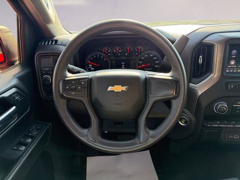 Used 2024 Chevrolet Silverado 1500 Custom w/ LPO, Dark Essentials Package RWD image 12
