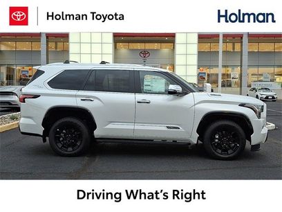 New 2025 Toyota Sequoia 1794 Edition
