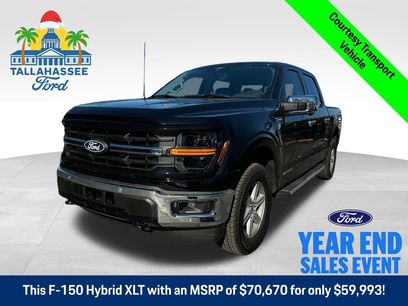 New 2025 Ford F150 XLT w/ Equipment Group 302A MID