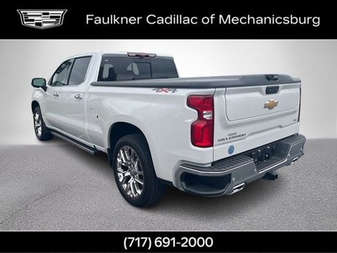 Used 2025 Chevrolet Silverado 1500 LTZ w/ LTZ Premium Package AWD/4WD image 8