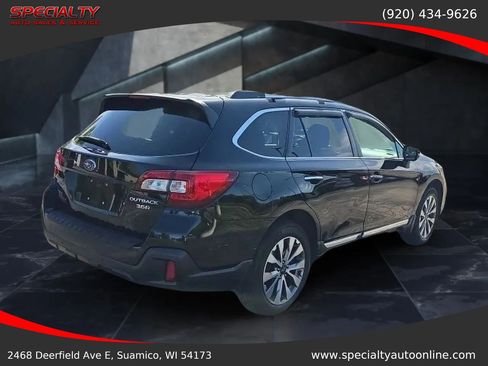 Used 2019 Subaru Outback 3.6R Touring w/ Popular Package #3A AWD/4WD image 7