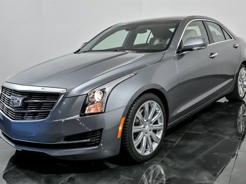 Used 2018 Cadillac ATS Luxury w/ Safety and Security Package RWD image 5