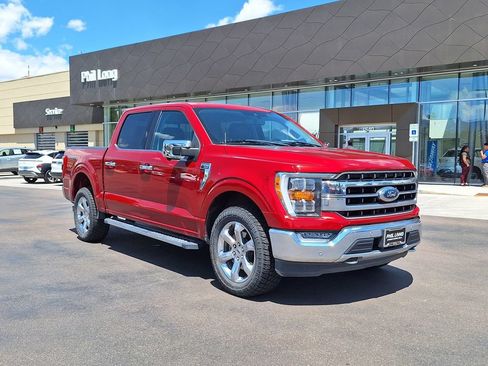 Used 2021 Ford F150 Lariat AWD/4WD image 1