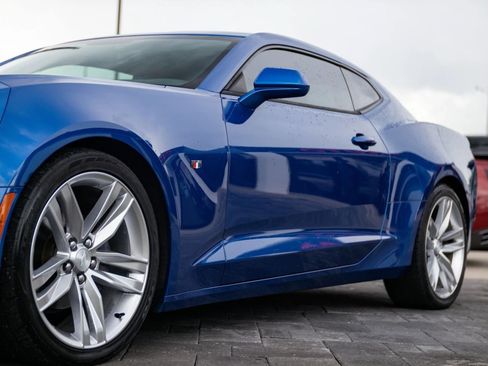 Used 2016 Chevrolet Camaro LT w/ RS Package RWD image 7