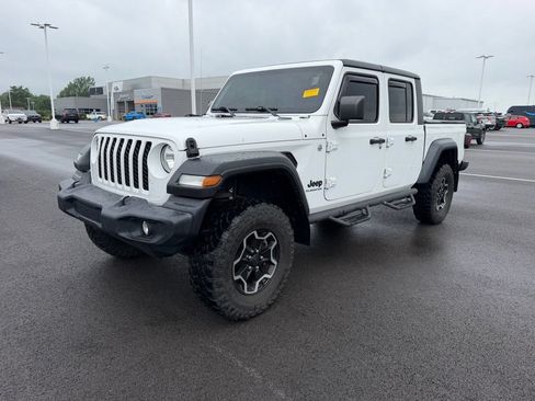 Used 2020 Jeep Gladiator Sport w/ Quick Order Package 24S AWD/4WD image 1