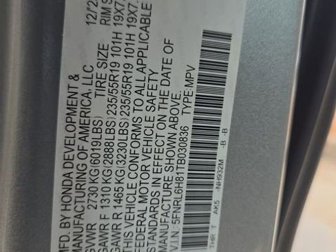 New 2026 Honda Odyssey Touring image 26