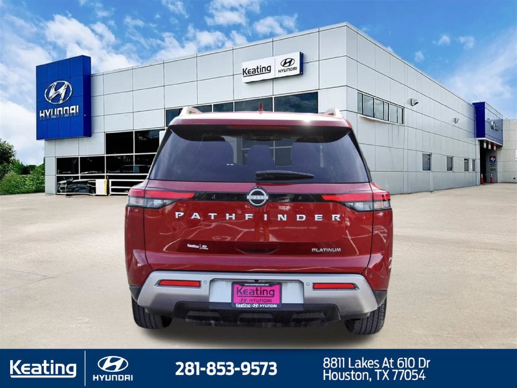 Used 2023 Nissan Pathfinder Platinum w/ Lighting Package (N93) FWD image 6