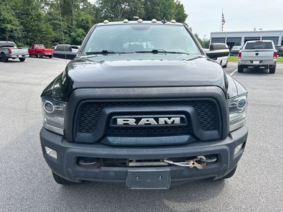 Used 2018 RAM 2500 Power Wagon w/ Leather & Luxury Group