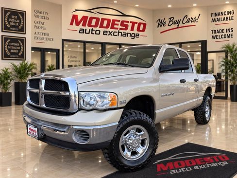 Used 2003 Dodge Ram 2500 Truck SLT AWD/4WD image 8