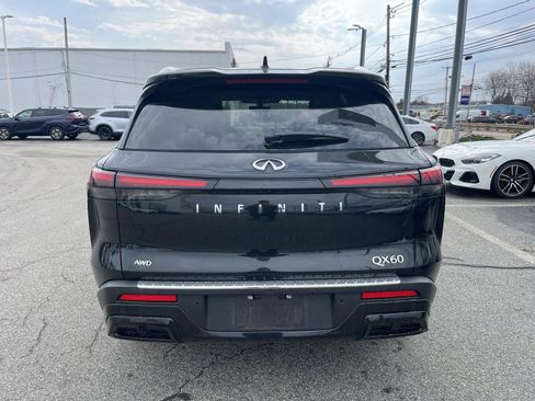 Certified 2023 INFINITI QX60 Luxe w/ Cargo Package image 4
