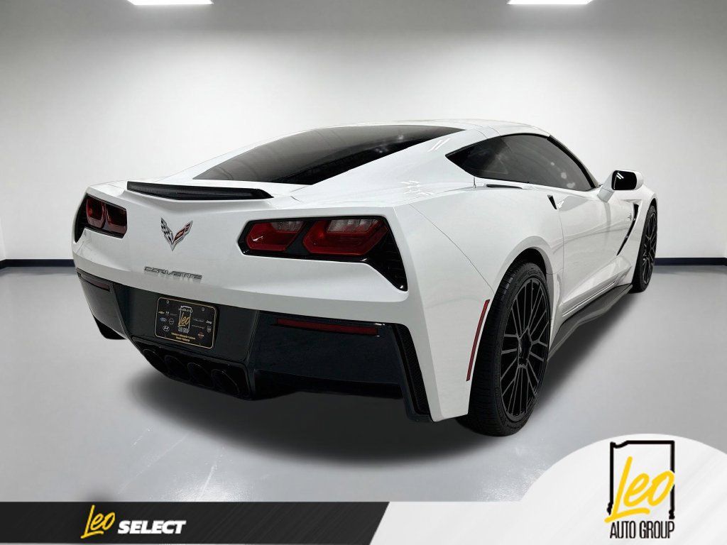 Used 2018 Chevrolet Corvette Stingray Coupe w/ 1LT RWD image 8
