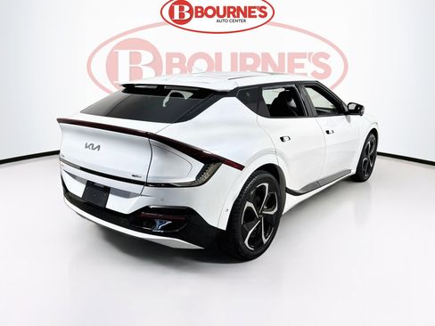 Used 2023 Kia EV6 GT-Line w/ GT-Line Suede Seat Package AWD/4WD image 12