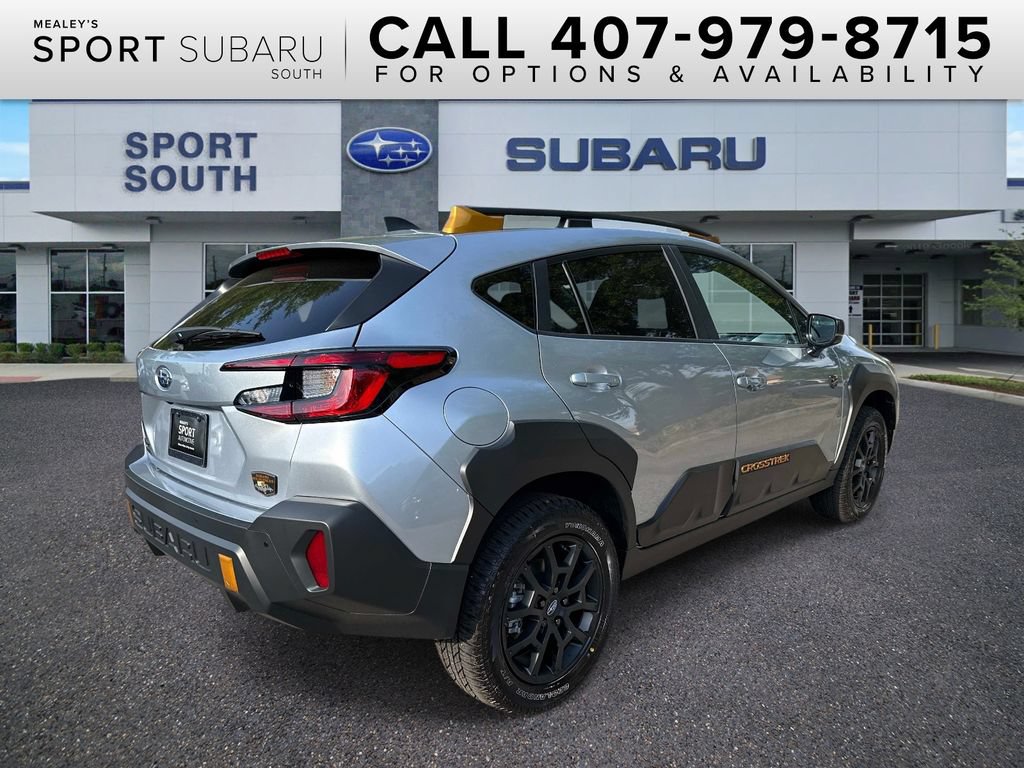 New 2026 Subaru Crosstrek 2.5i Wilderness w/ Crosstrek Mirror Package AWD/4WD image 3